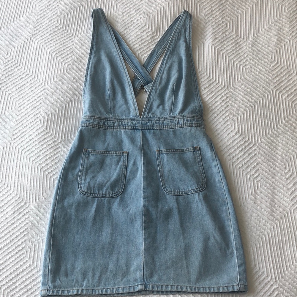 BDG Light Denim Dress